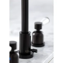 Kingston Brass Fauceture FSC895XDPL-P 8 in. Widespread Bathroom Faucet