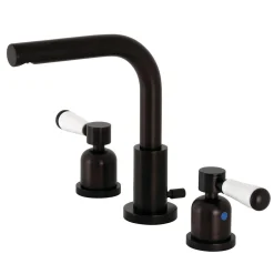 Kingston Brass Fauceture FSC895XDPL-P 8 in. Widespread Bathroom Faucet