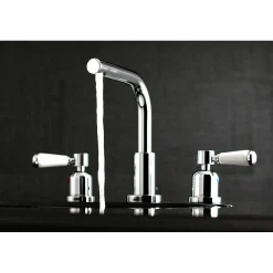 Kingston Brass Fauceture FSC895XDPL-P 8 in. Widespread Bathroom Faucet