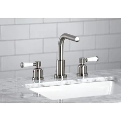 Kingston Brass Fauceture FSC895XDPL-P 8 in. Widespread Bathroom Faucet