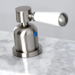 Kingston Brass Fauceture FSC895XDPL-P 8 in. Widespread Bathroom Faucet