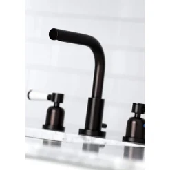 Kingston Brass Fauceture FSC895XDPL-P 8 in. Widespread Bathroom Faucet