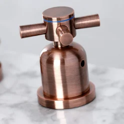 Kingston Brass Fauceture FSC892XDX-P Concord Widespread Bathroom Faucet