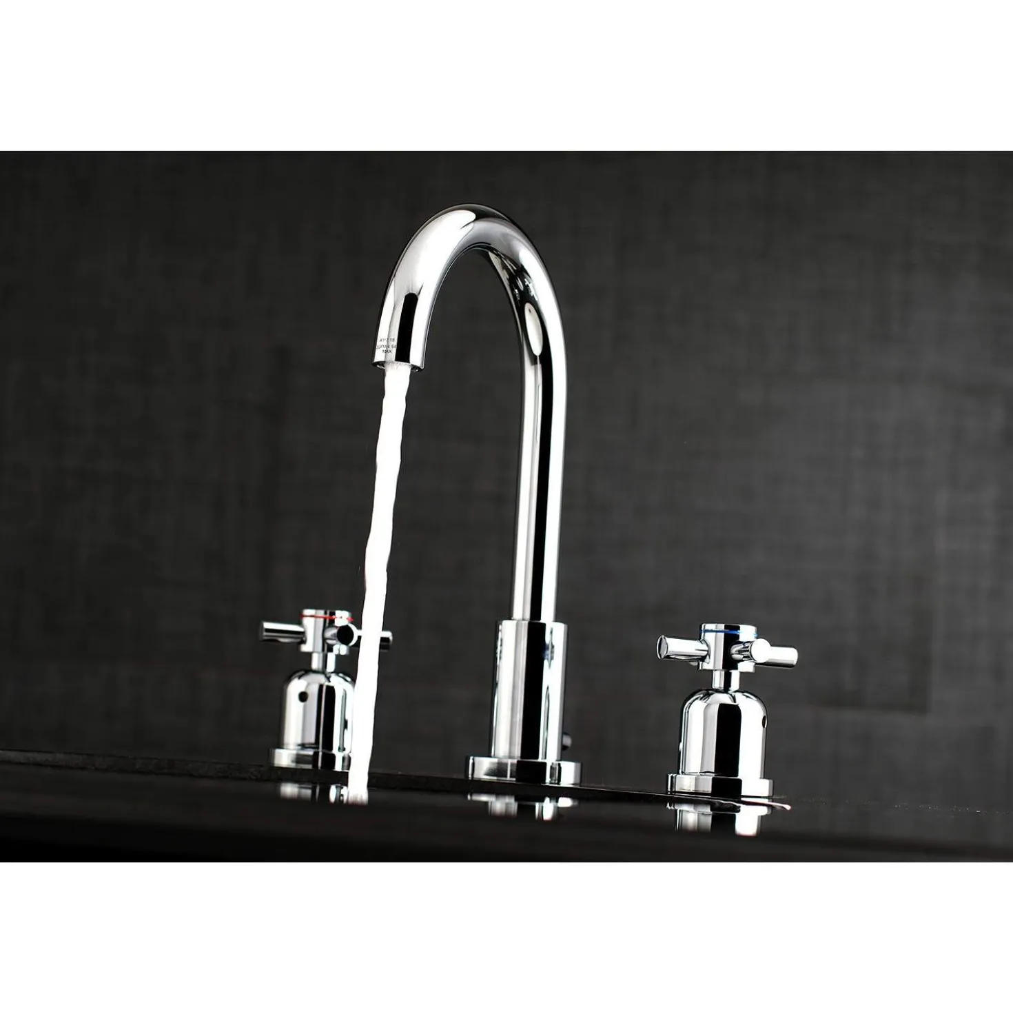 Kingston Brass Fauceture FSC892XDX-P Concord Widespread Bathroom Faucet