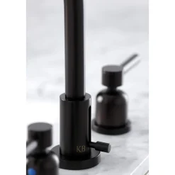 Kingston Brass Fauceture FSC895XDL-P 8 in. Widespread Bathroom Faucet