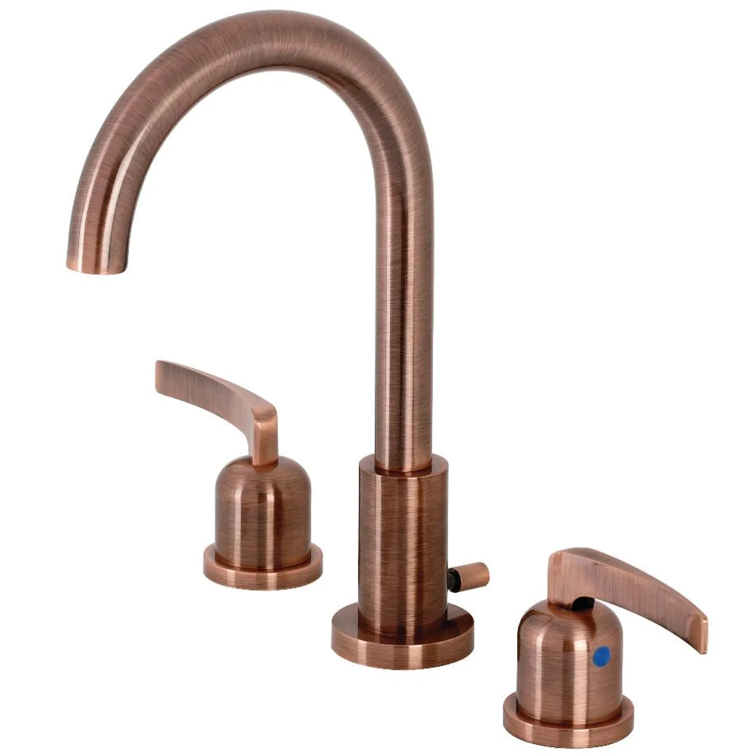 Kingston Brass Fauceture FSC892XEFL-P Centurion Widespread Bathroom Faucet