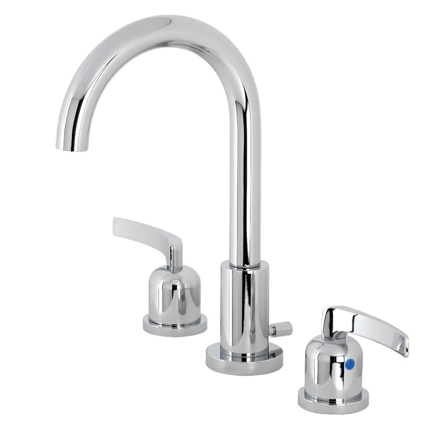 Kingston Brass Fauceture FSC892XEFL-P Centurion Widespread Bathroom Faucet