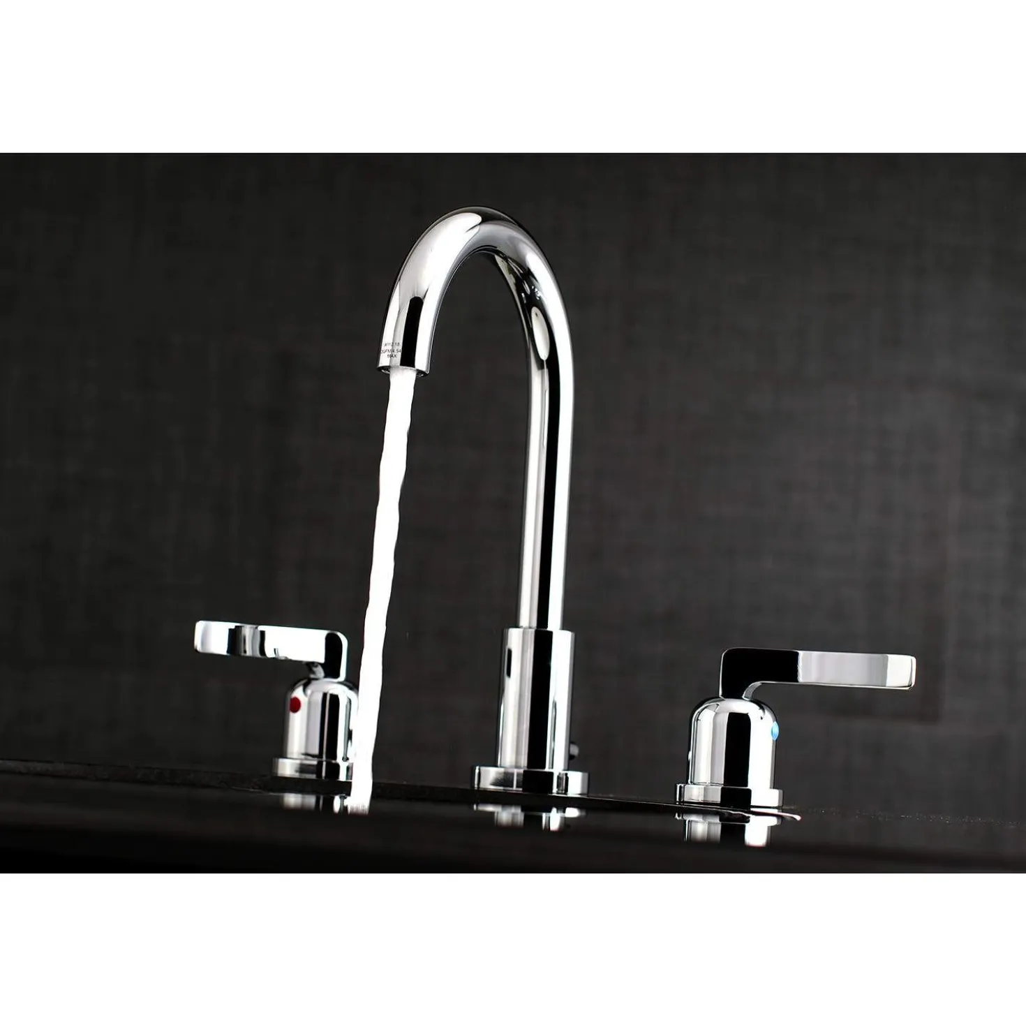Kingston Brass Fauceture FSC892XEFL-P Centurion Widespread Bathroom Faucet