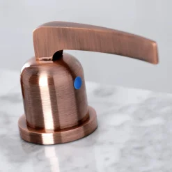 Kingston Brass Fauceture FSC892XEFL-P Centurion Widespread Bathroom Faucet