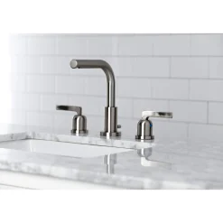 Kingston Brass Fauceture FSC895XEFL-P 8 in. Widespread Bathroom Faucet