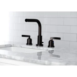 Kingston Brass Fauceture FSC895XEFL-P 8 in. Widespread Bathroom Faucet