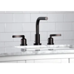 Kingston Brass Fauceture FSC895XEFL-P 8 in. Widespread Bathroom Faucet