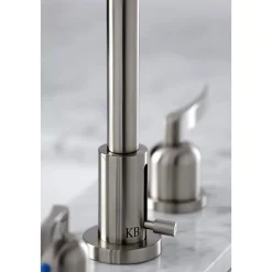 Kingston Brass Fauceture FSC895XEFL-P 8 in. Widespread Bathroom Faucet
