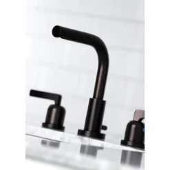 Kingston Brass Fauceture FSC895XEFL-P 8 in. Widespread Bathroom Faucet