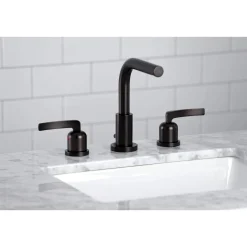 Kingston Brass Fauceture FSC895XEFL-P 8 in. Widespread Bathroom Faucet