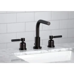 Kingston Brass Fauceture FSC895XDKL-P 8 in. Widespread Bathroom Faucet