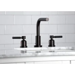 Kingston Brass Fauceture FSC895XDKL-P 8 in. Widespread Bathroom Faucet