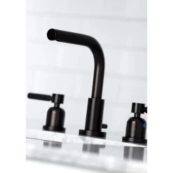 Kingston Brass Fauceture FSC895XDKL-P 8 in. Widespread Bathroom Faucet