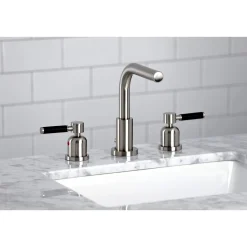 Kingston Brass Fauceture FSC895XDKL-P 8 in. Widespread Bathroom Faucet