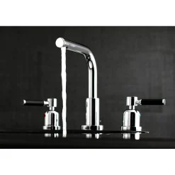 Kingston Brass Fauceture FSC895XDKL-P 8 in. Widespread Bathroom Faucet