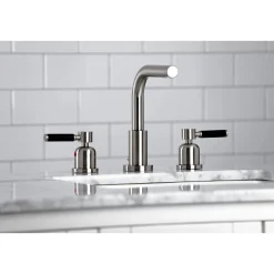 Kingston Brass Fauceture FSC895XDKL-P 8 in. Widespread Bathroom Faucet