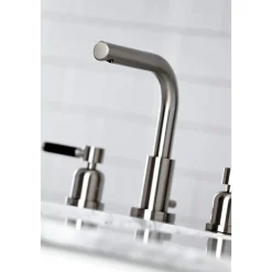 Kingston Brass Fauceture FSC895XDKL-P 8 in. Widespread Bathroom Faucet