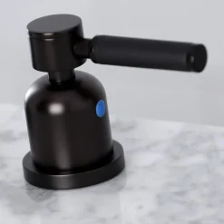 Kingston Brass Fauceture FSC895XDKL-P 8 in. Widespread Bathroom Faucet
