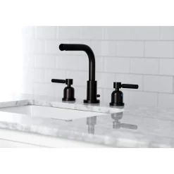 Kingston Brass Fauceture FSC895XDKL-P 8 in. Widespread Bathroom Faucet
