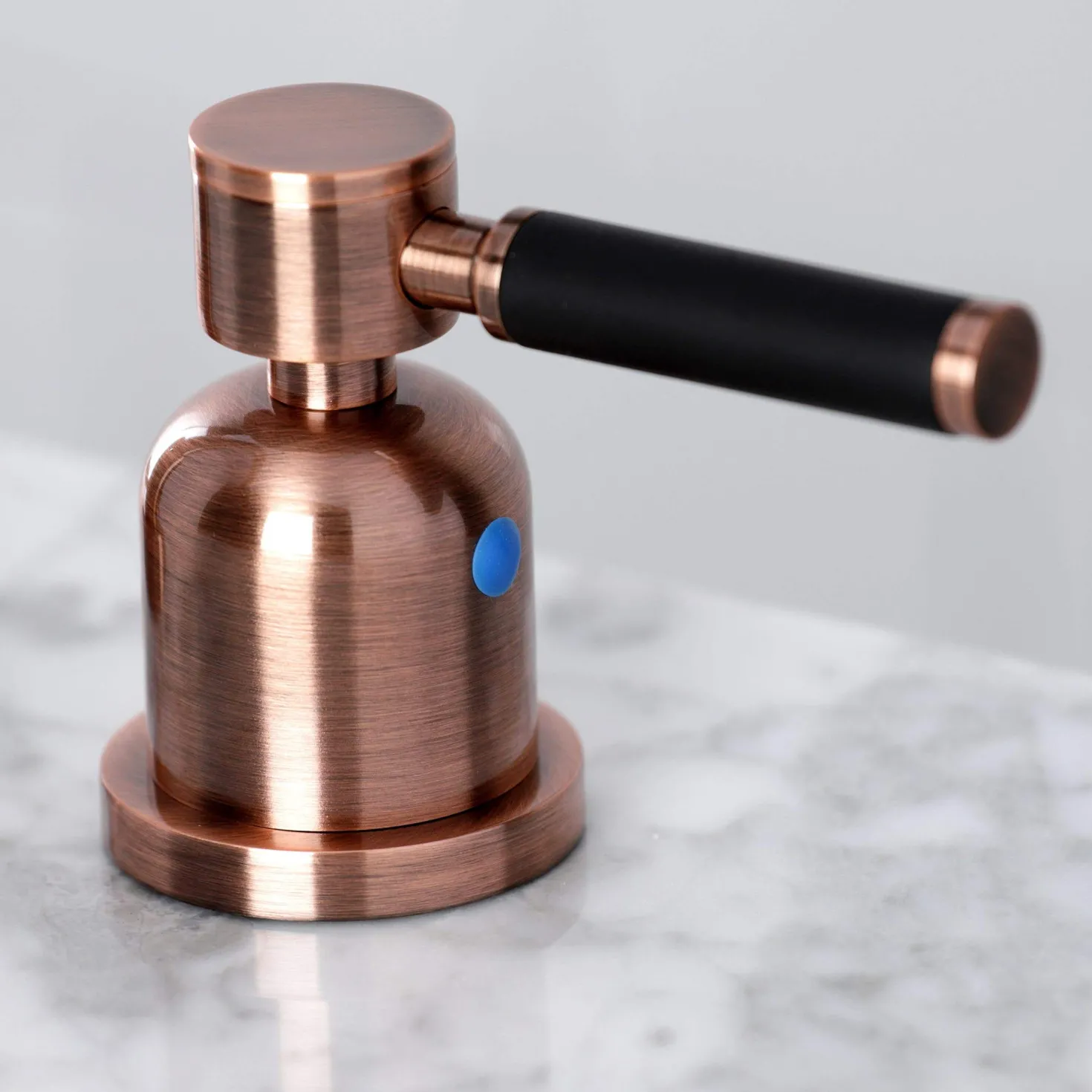 Kingston Brass Fauceture FSC892XDKL-P Kaiser Widespread Bathroom Faucet