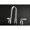 Kingston Brass Fauceture FSC892XDPL-P Paris Widespread Bathroom Faucet
