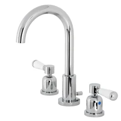 Kingston Brass Fauceture FSC892XDPL-P Paris Widespread Bathroom Faucet