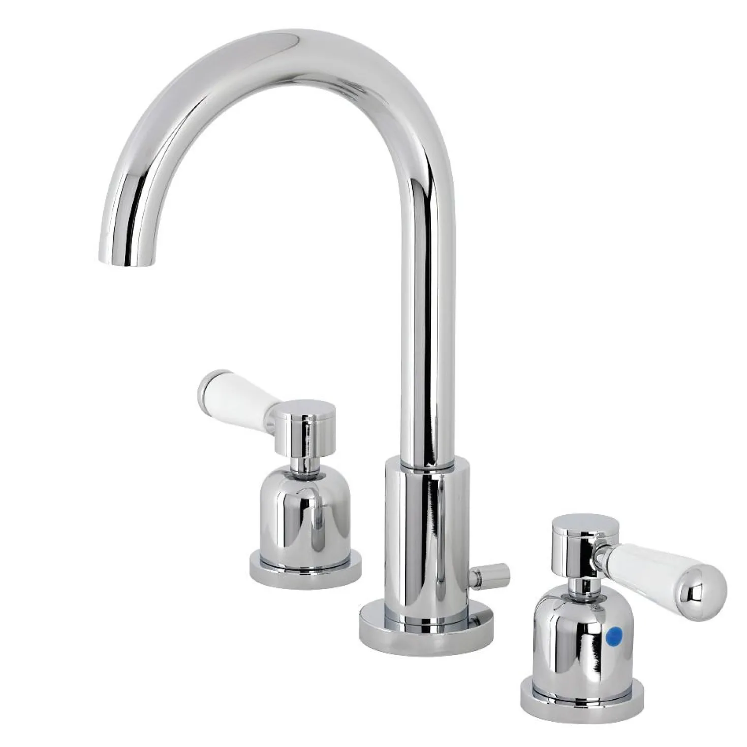 Kingston Brass Fauceture FSC892XDPL-P Paris Widespread Bathroom Faucet