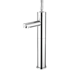 Kingston Brass Fauceture FS8211DL Single-Handle Vessel Sink Faucet in Polished Chrome
