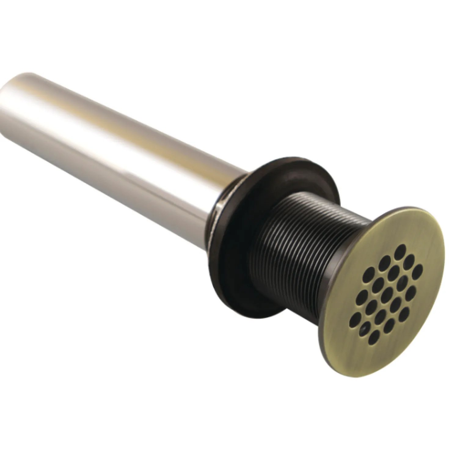 Kingston Brass Fauceture Grid Drain without Overflow