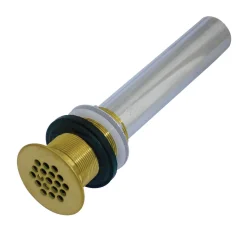 Kingston Brass Fauceture Grid Drain without Overflow