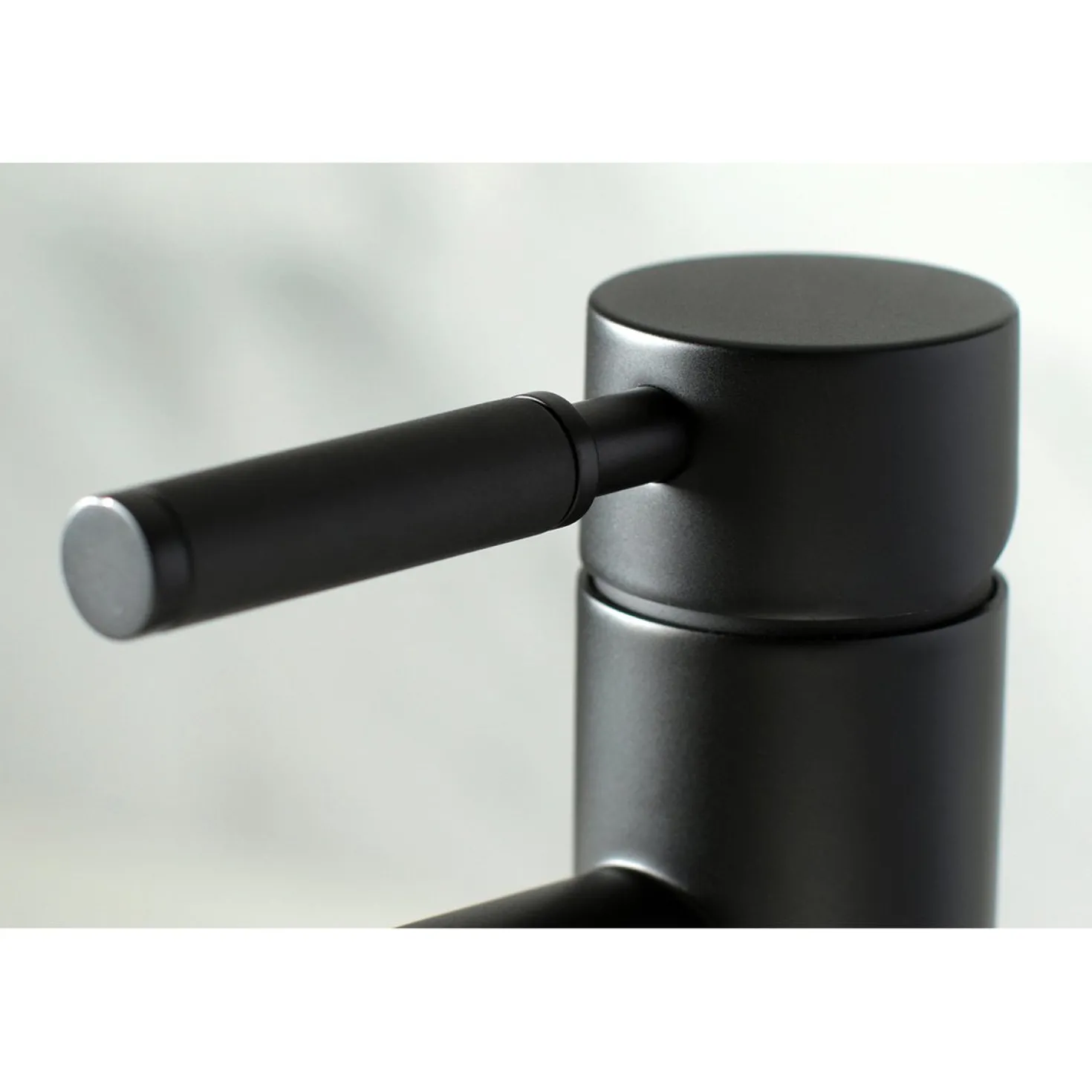 Kingston Brass Fauceture Kaiser Single Handle Deck Mount Bathroom Faucet