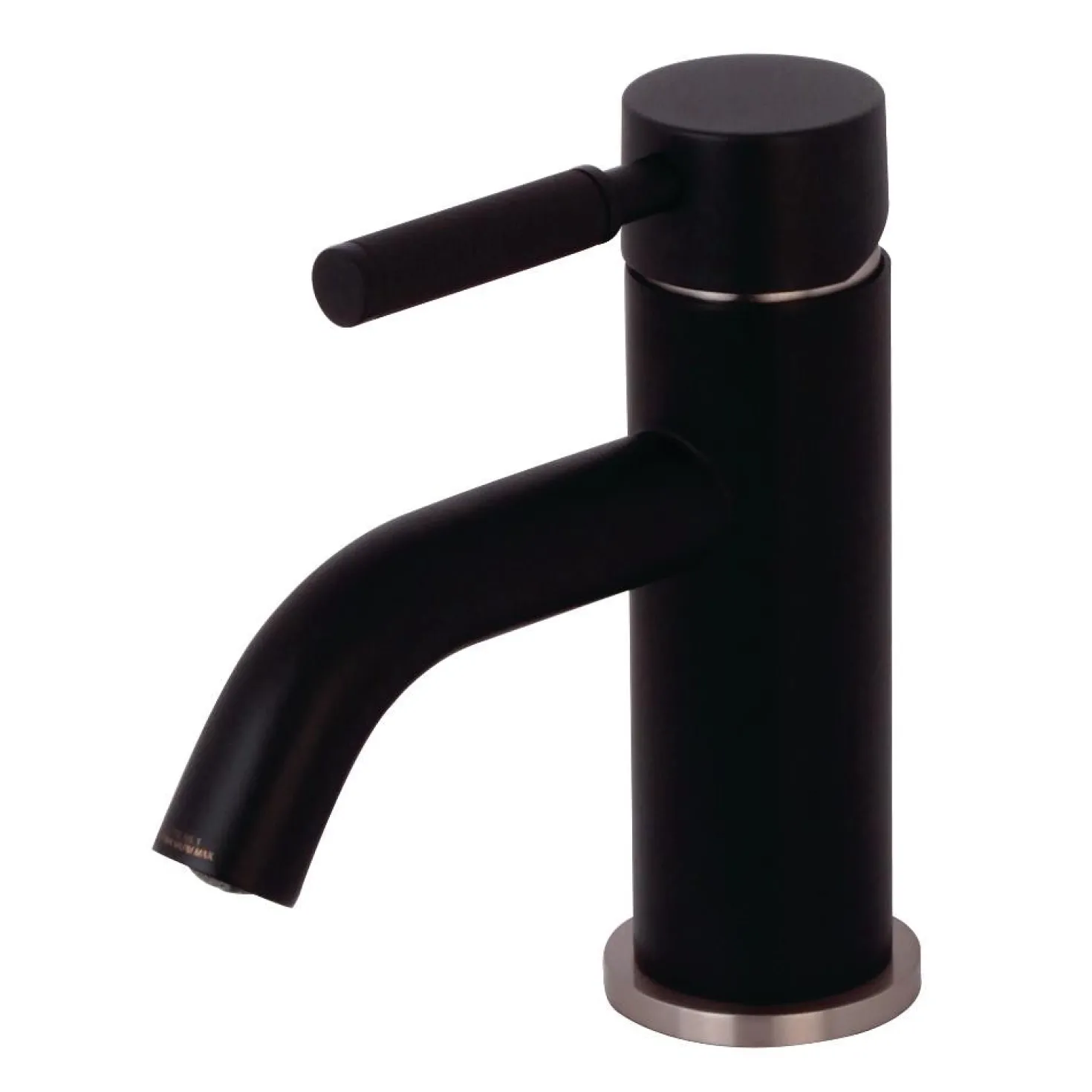 Kingston Brass Fauceture Kaiser Single Handle Deck Mount Bathroom Faucet