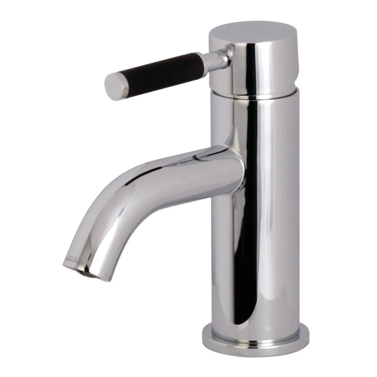 Kingston Brass Fauceture Kaiser Single Handle Deck Mount Bathroom Faucet