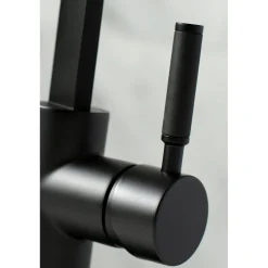Kingston Brass Fauceture Kaiser Single-Handle Bathroom Faucet with Drain