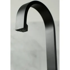 Kingston Brass Fauceture Kaiser Single-Handle Bathroom Faucet with Drain