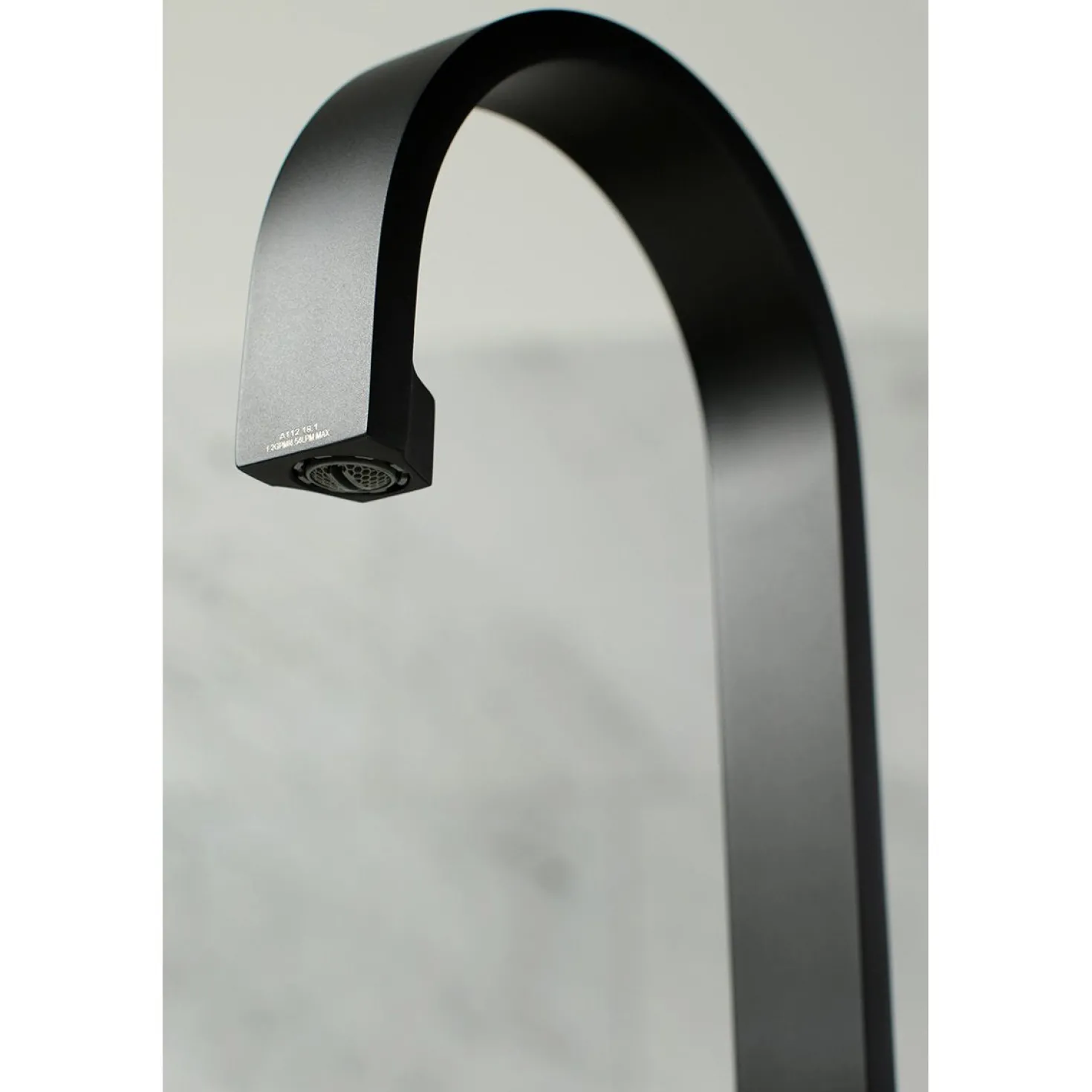 Kingston Brass Fauceture Kaiser Single-Handle Bathroom Faucet with Drain