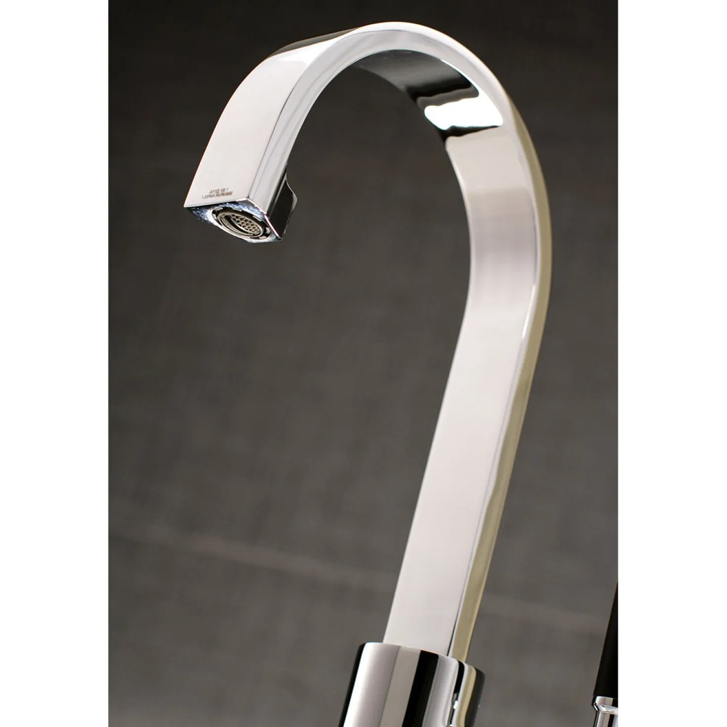 Kingston Brass Fauceture Kaiser Single-Handle Bathroom Faucet with Drain