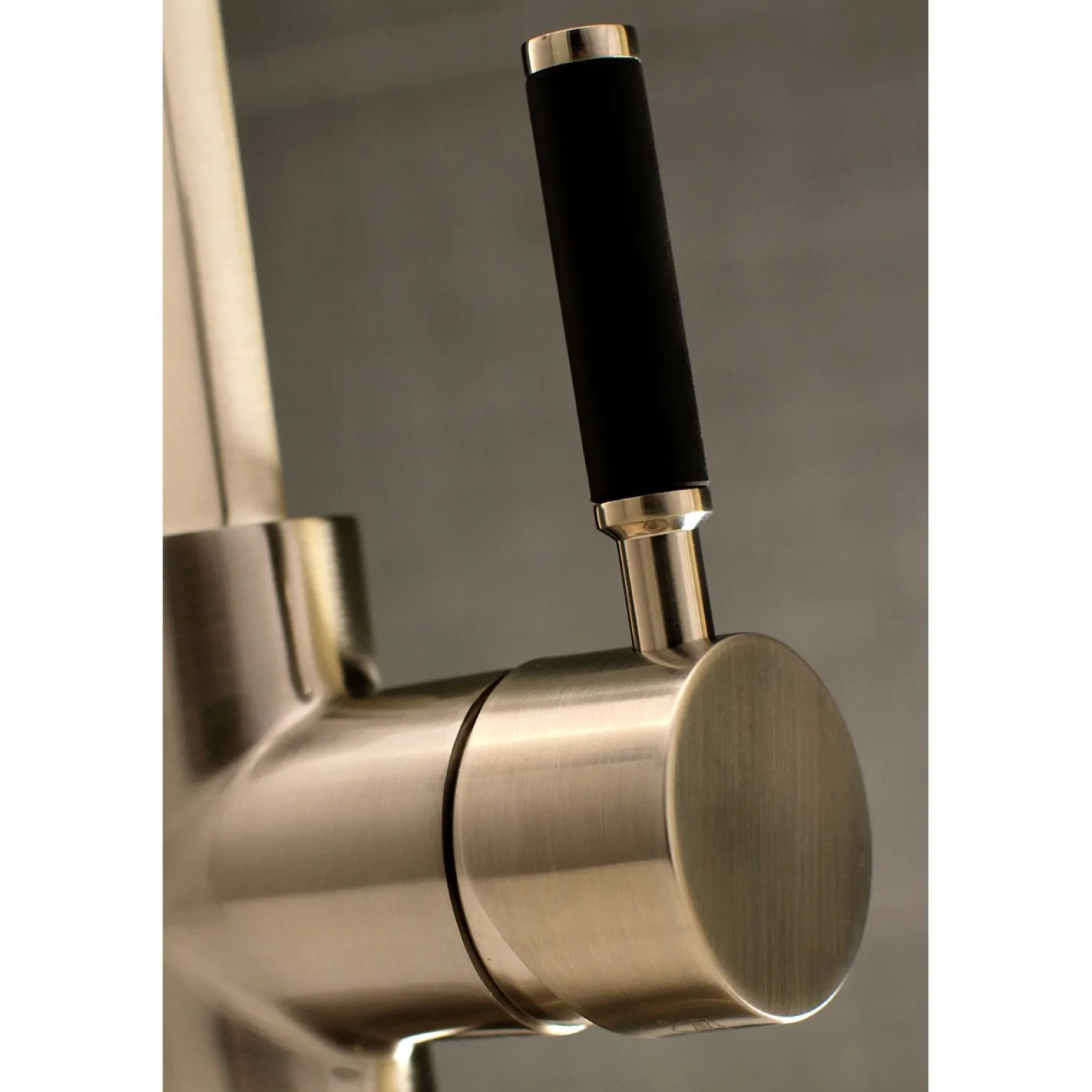 Kingston Brass Fauceture Kaiser Single-Handle Bathroom Faucet with Drain