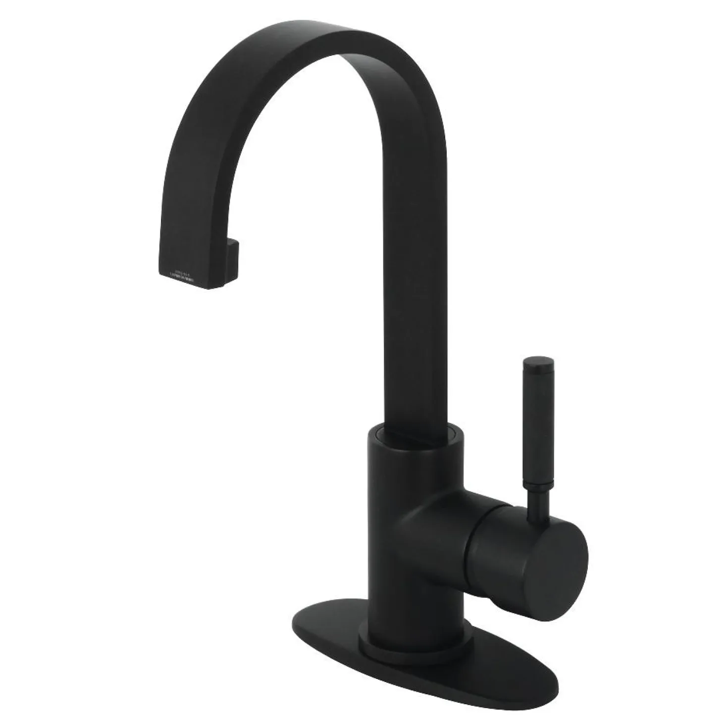 Kingston Brass Fauceture Kaiser Single-Handle Bathroom Faucet with Drain