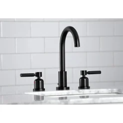 Kingston Brass Fauceture Kaiser Widespread Bathroom Faucet