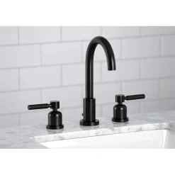 Kingston Brass Fauceture Kaiser Widespread Bathroom Faucet