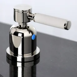 Kingston Brass Fauceture Kaiser Widespread Bathroom Faucet