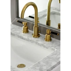 Kingston Brass Fauceture Kaiser Widespread Bathroom Faucet
