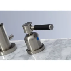 Kingston Brass Fauceture Kaiser Widespread Bathroom Faucet