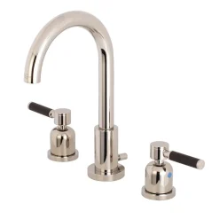 Kingston Brass Fauceture Kaiser Widespread Bathroom Faucet